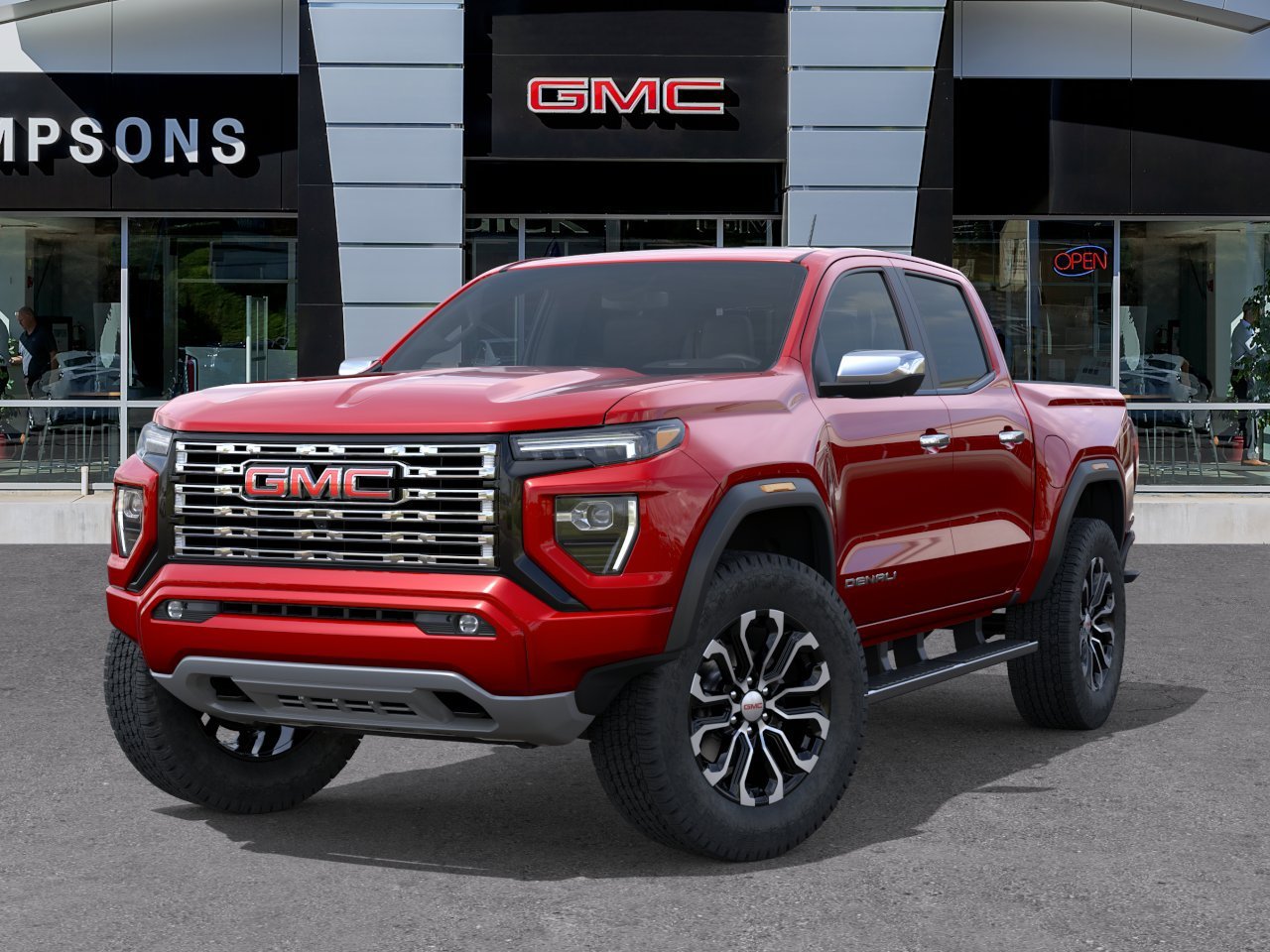 New 2026 Volcanic Red Tintcoat GMC Denali image 4