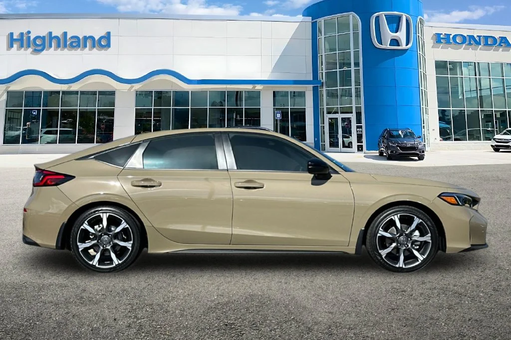 New 2026 Sand Dune Pearl Honda FWD Touring Hybrid image 6