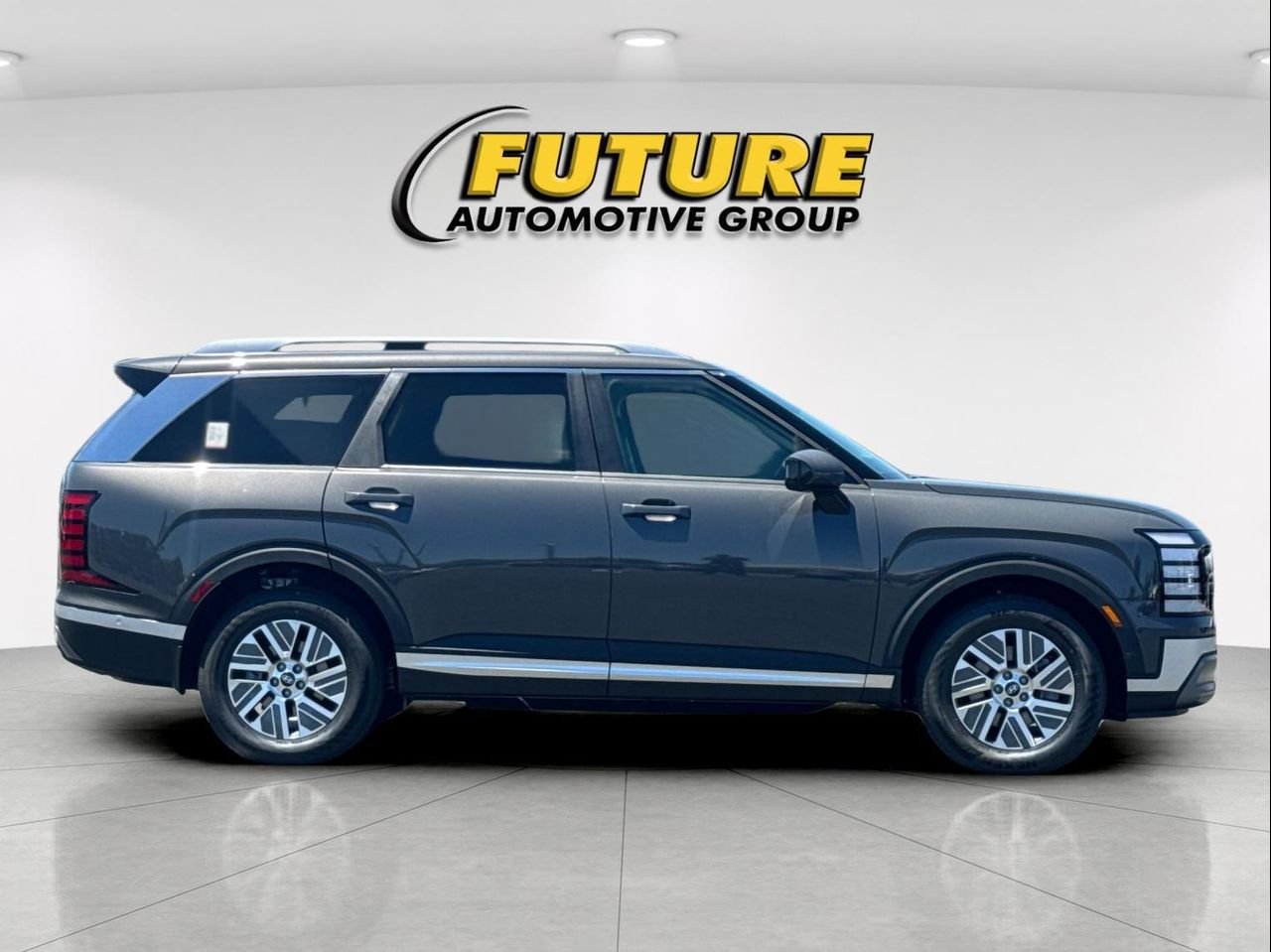 New 2026 Gray Hyundai Blue SEL Premium 7P image 2