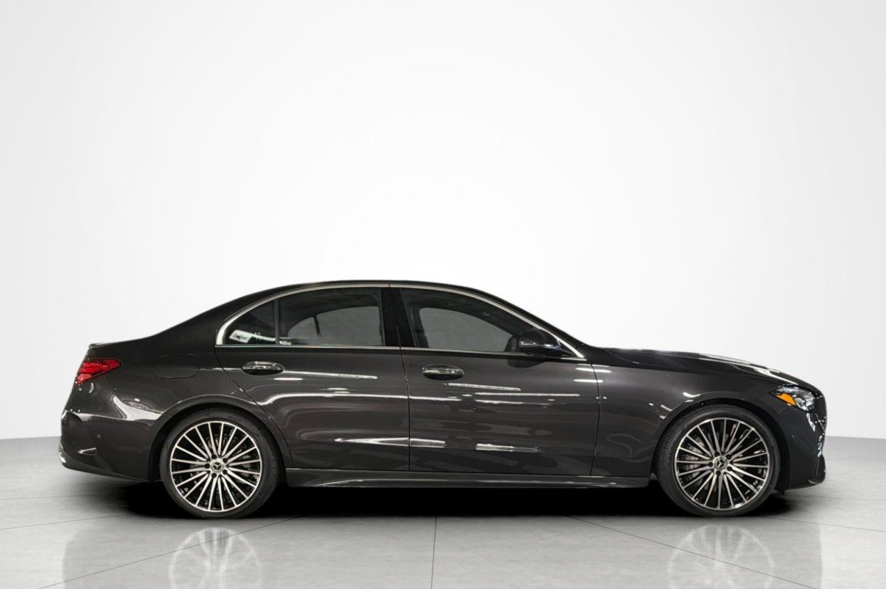 New 2026 Graphite Grey Metallic Mercedes-Benz C 300 Sedan image 6