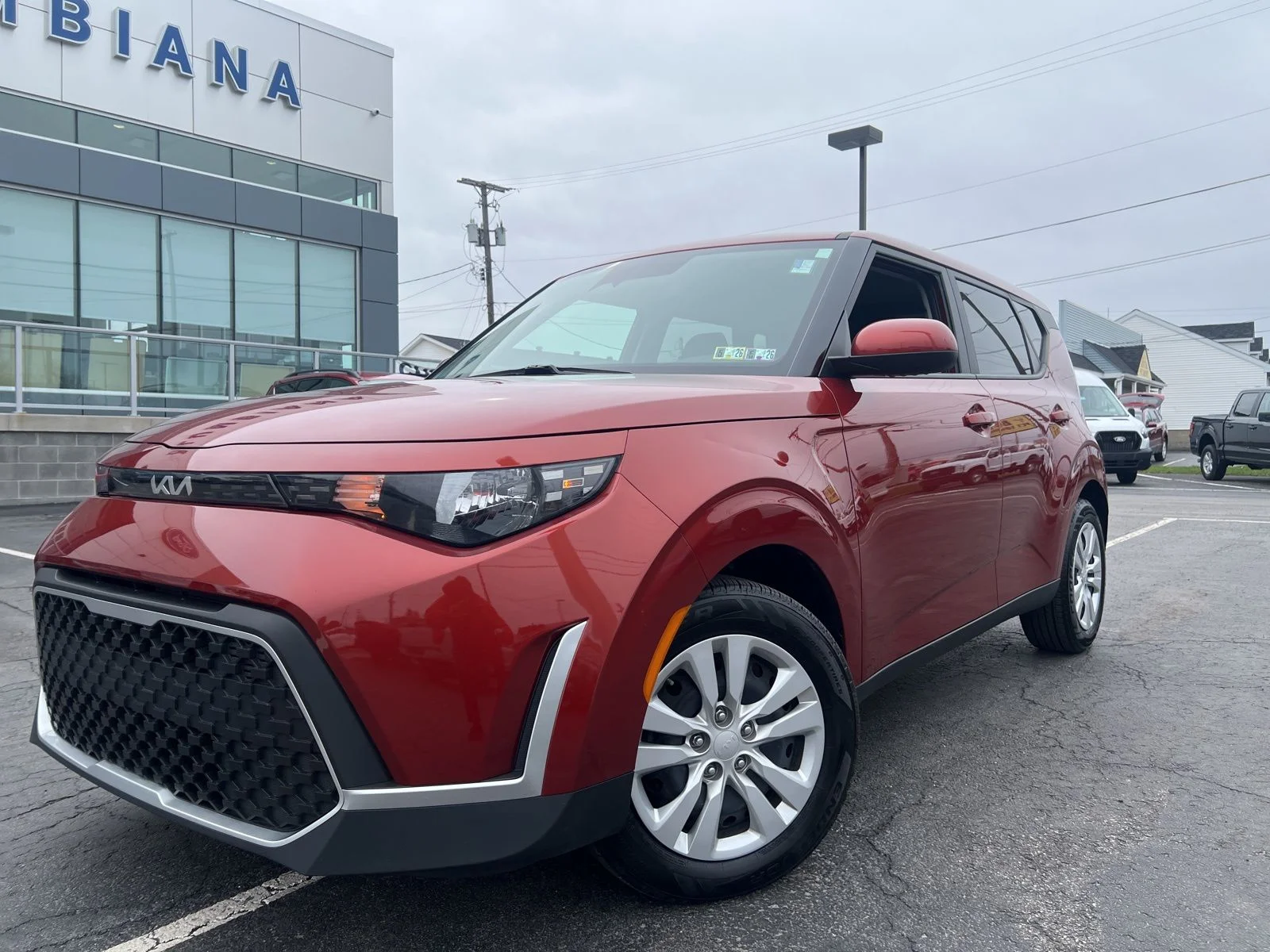 Used 2023 Mars Orange Kia LX image 37