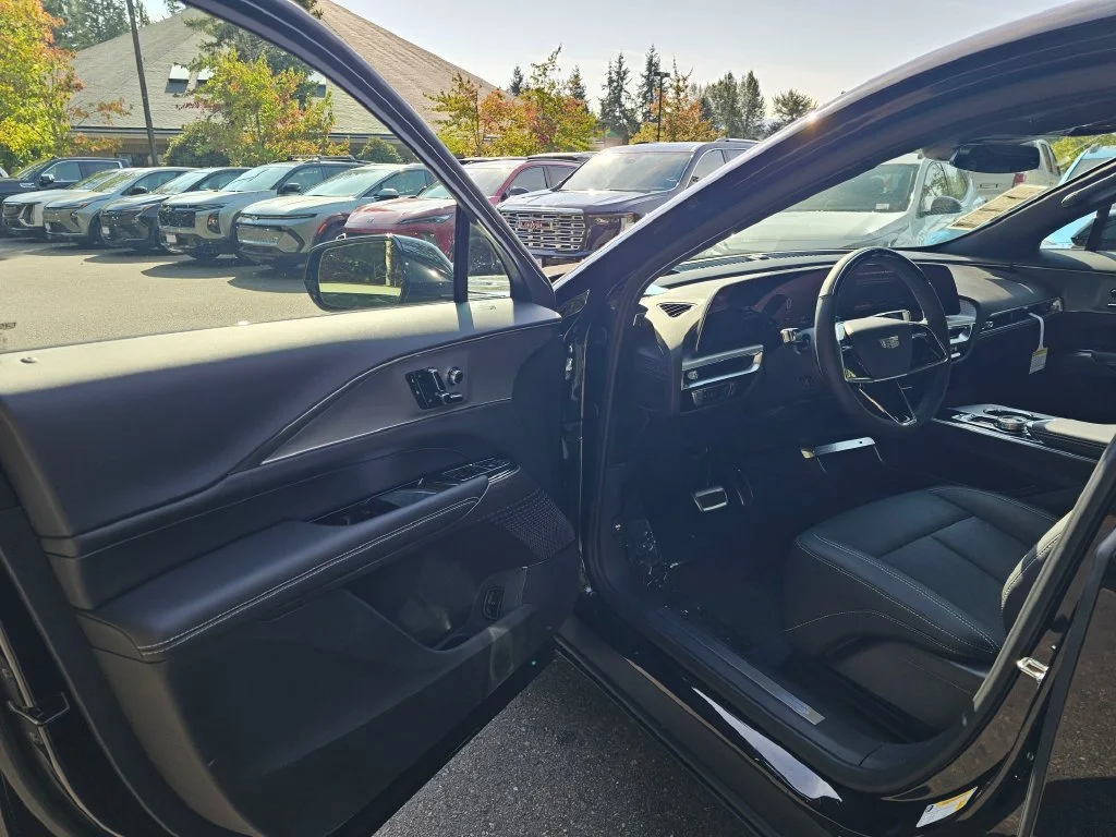 New 2027 Stellar Black Metallic Cadillac Sport image 23