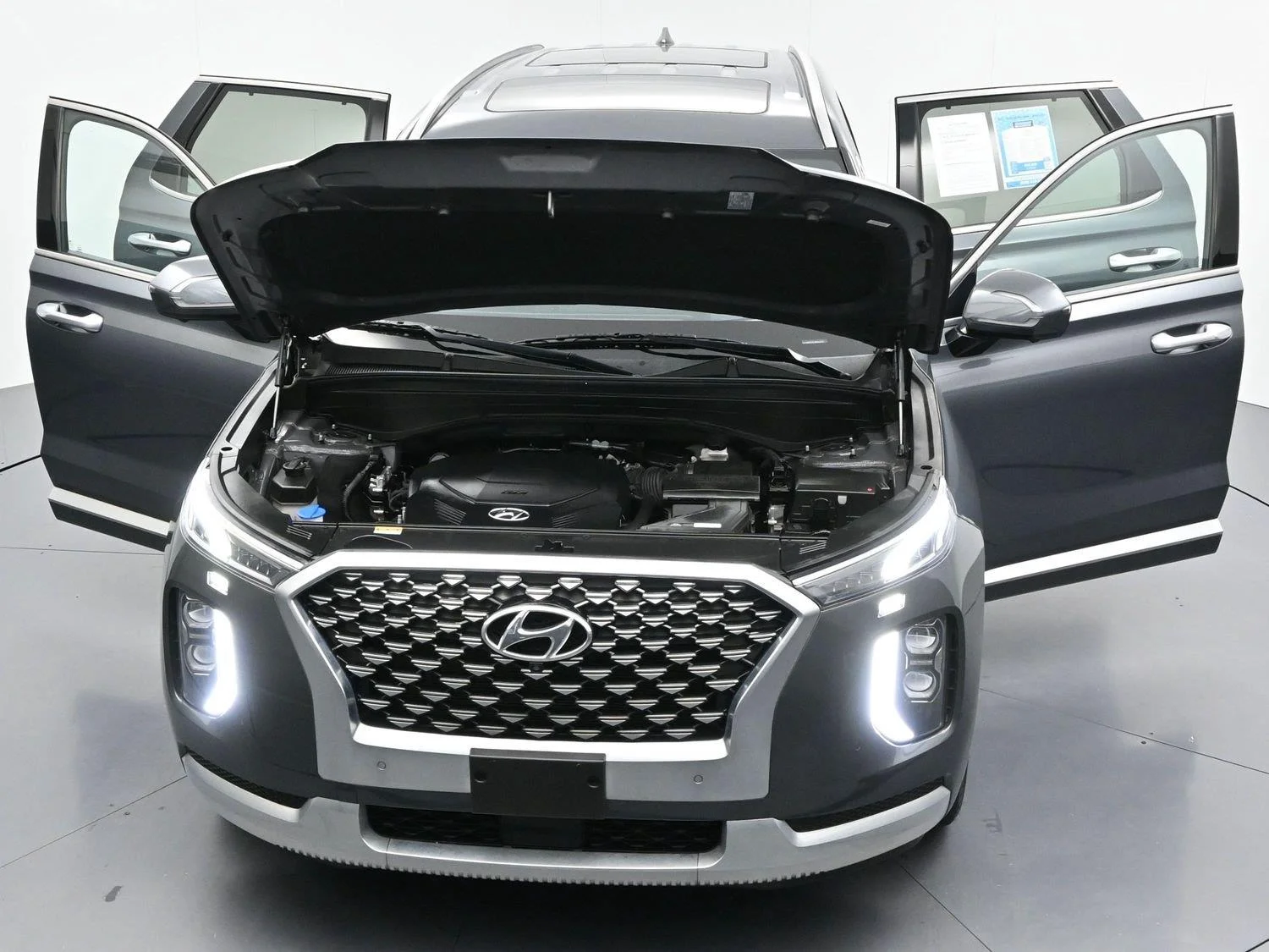 Used 2021 Steel Graphite Hyundai Calligraphy image 47