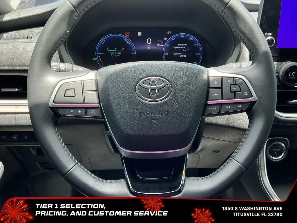 Used 2025 Black Toyota Limited image 37
