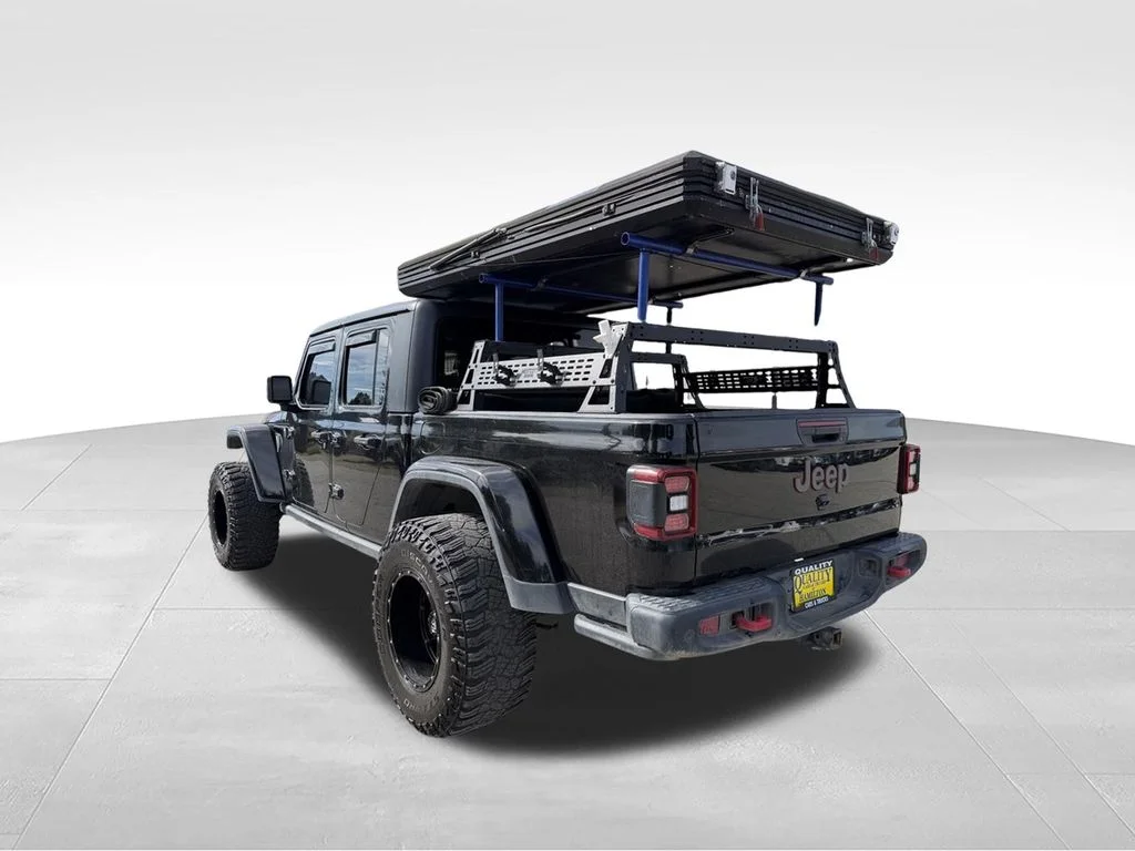 Used 2020 Black Jeep Rubicon image 3