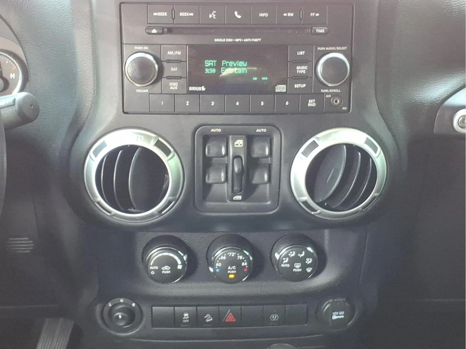 Used 2015 Black Jeep Sahara image 14
