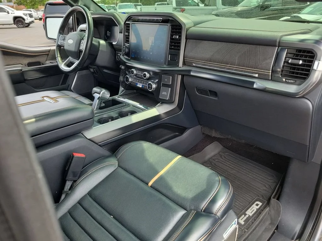 Used 2021 Silver Ford Platinum image 36
