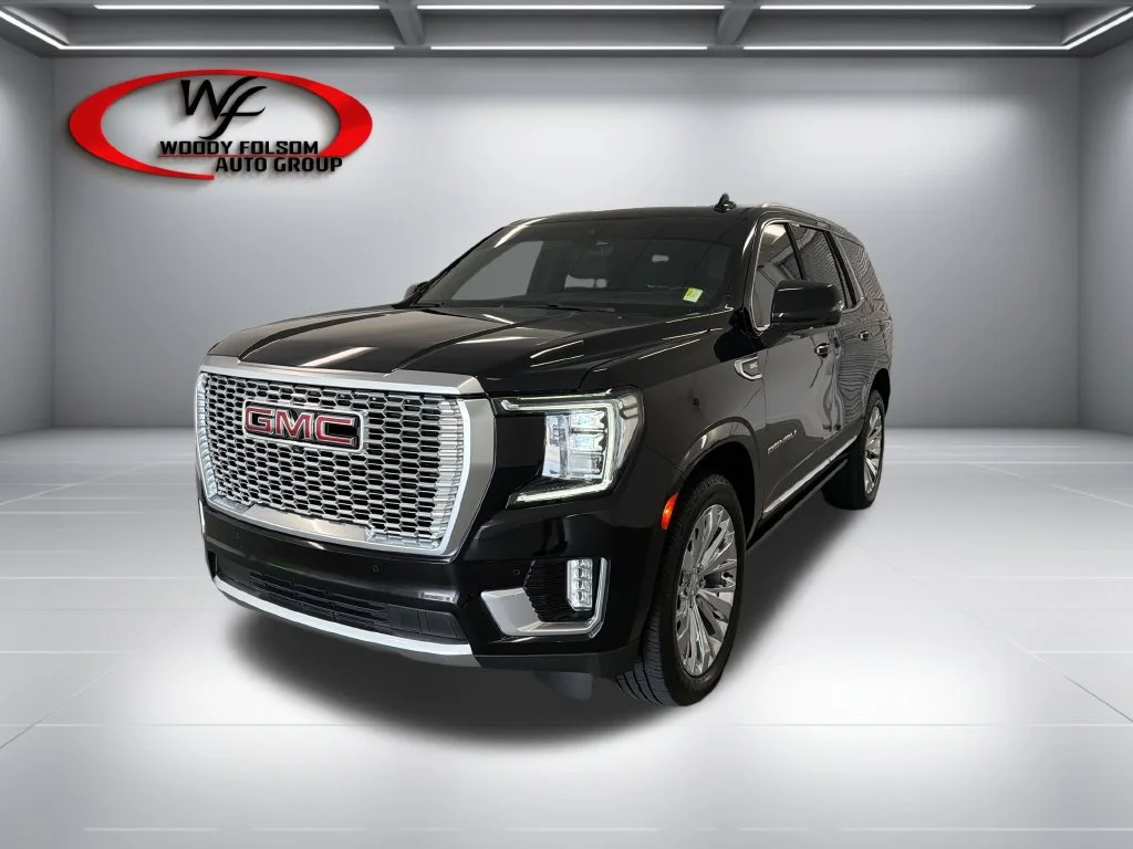 Used 2021 Black GMC Denali image 3
