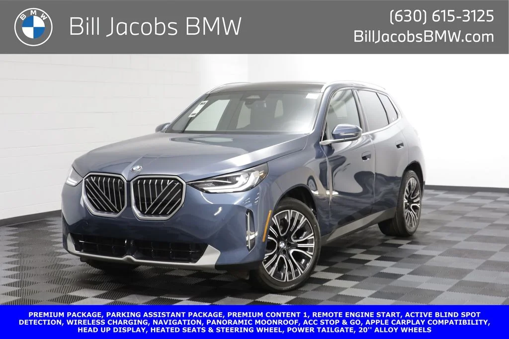 2025 BMW X3