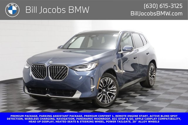 2025 BMW X3 30 xDrive