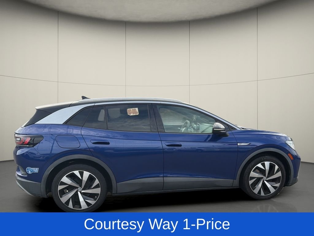 Used 2021 Blue Volkswagen 1st Edition image 11