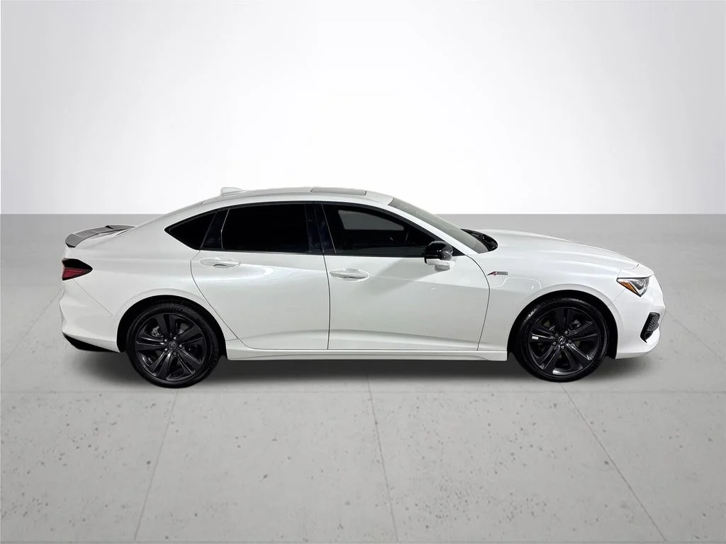 Used 2023 White Acura A-Spec Package image 5