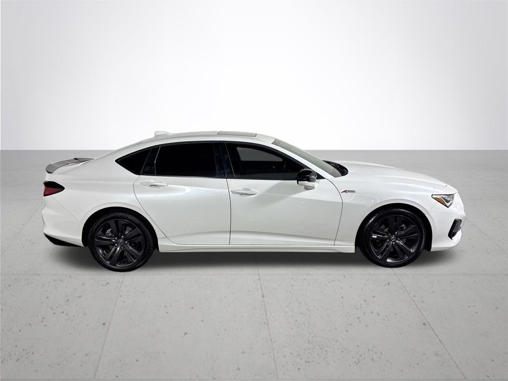 Used 2023 Platinum White Pearl Acura A-Spec Package image 5