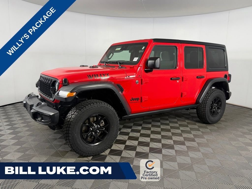 2025 Jeep Wrangler