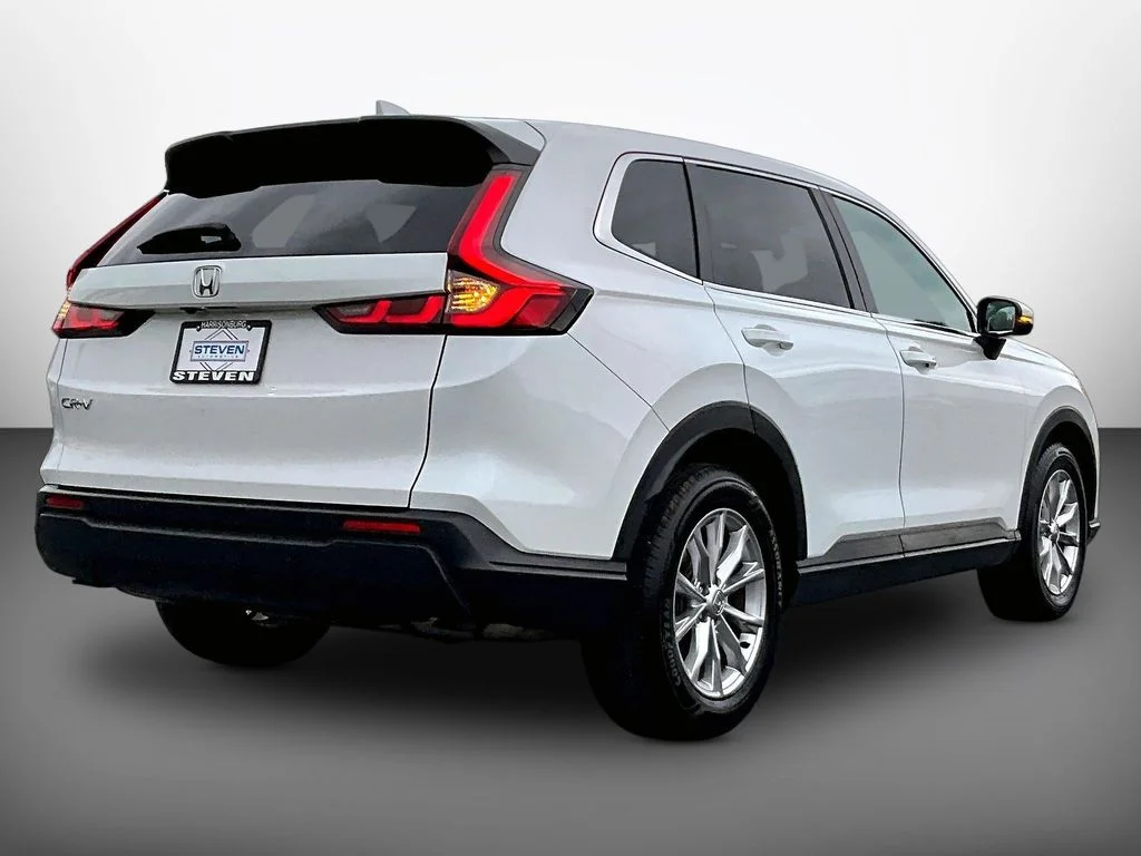 Used 2023 Platinum White Pearl Honda EX-L image 6