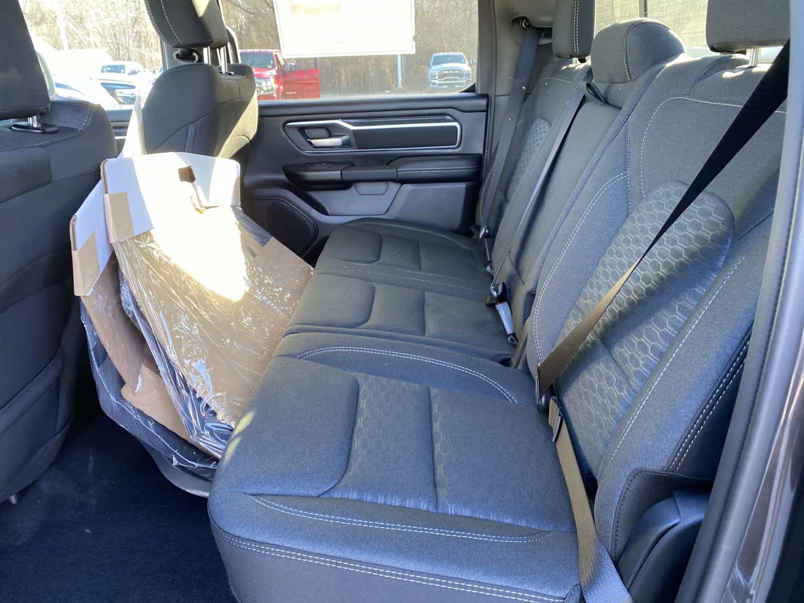 New 2025 Granite Crystal Metallic Clearcoat Ram Big Horn image 6