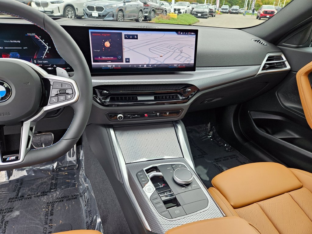 Used 2025 Portimao Blue Metallic BMW M240i image 21