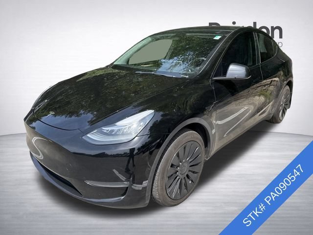 Used 2023 Solid Black Tesla Long Range image 3