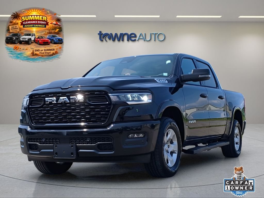 Used 2025 Black Ram Big Horn/Lone Star image 1
