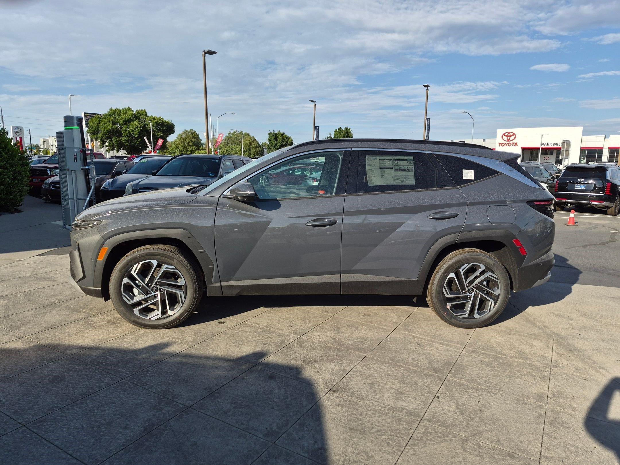 New 2026 Ecotronic Gray Hyundai Limited image 7