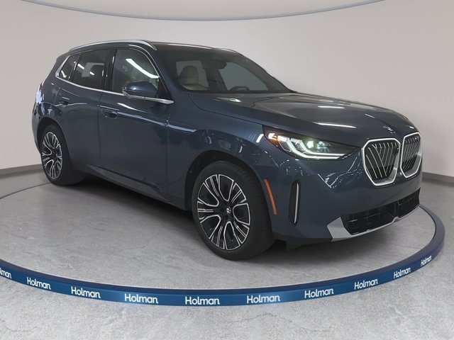 New 2026 Arctic Race Blue metallic BMW X3 30 image 3