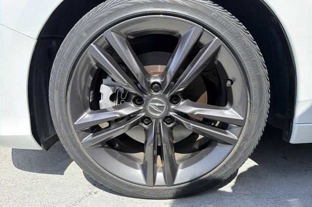 Used 2023 Platinum White Pearl Acura A-Spec Tech Package image 5