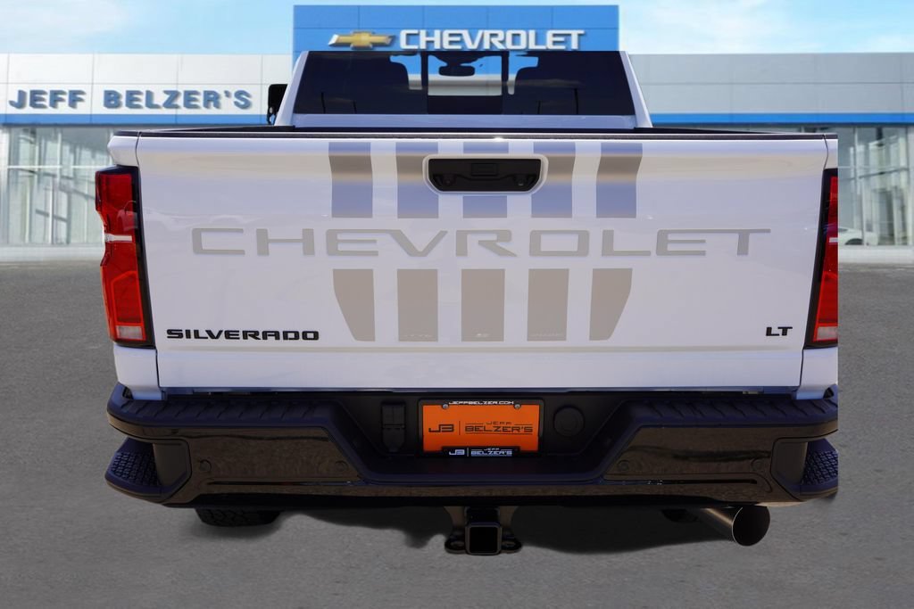 New 2026 Summit White Chevrolet LT image 16