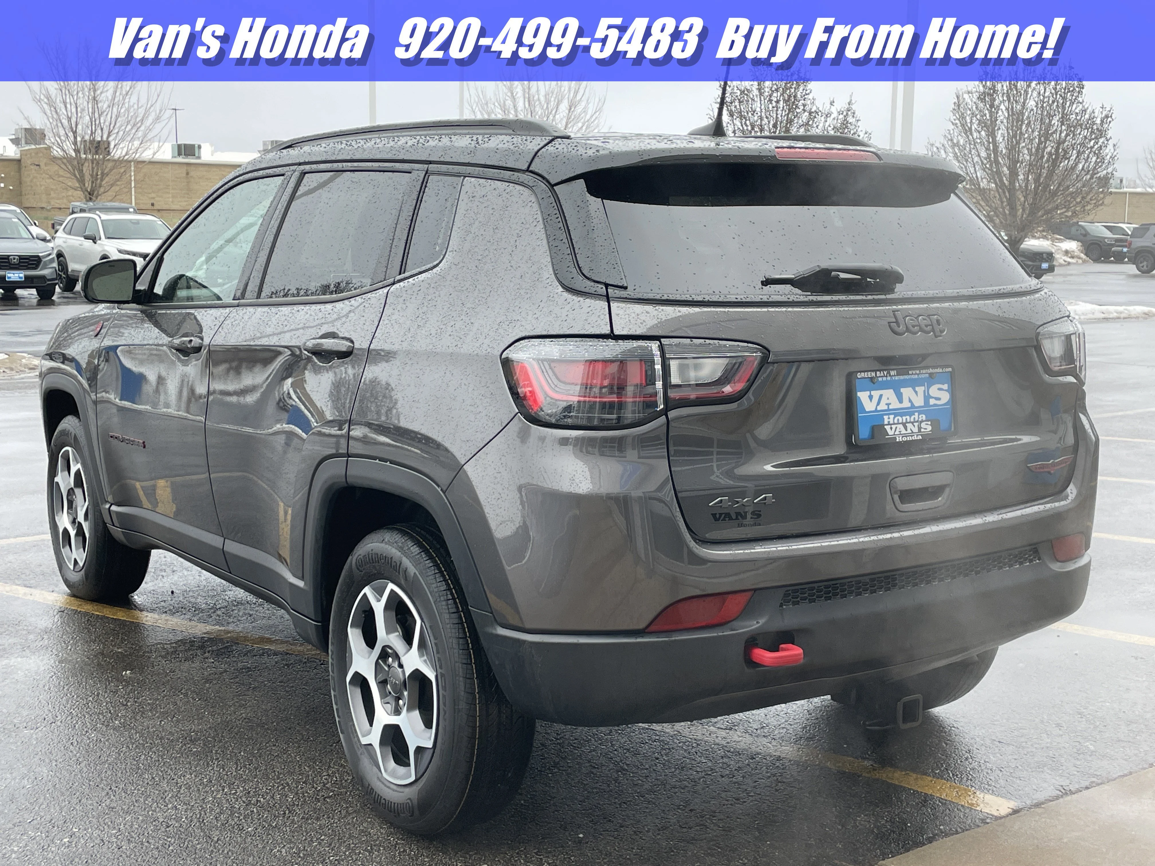 2022 Jeep Compass Trailhawk - Photo 18