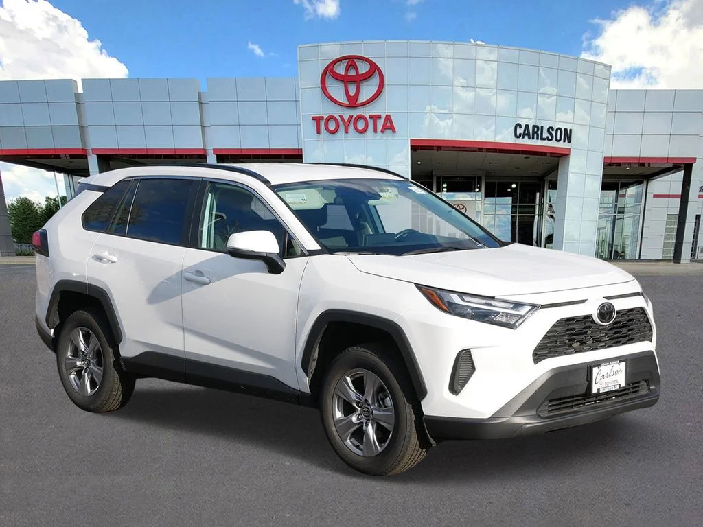 Certified 2025 Toyota RAV4 XLE with VIN 2T3P1RFV4SW529016 for sale in Minneapolis, Minnesota