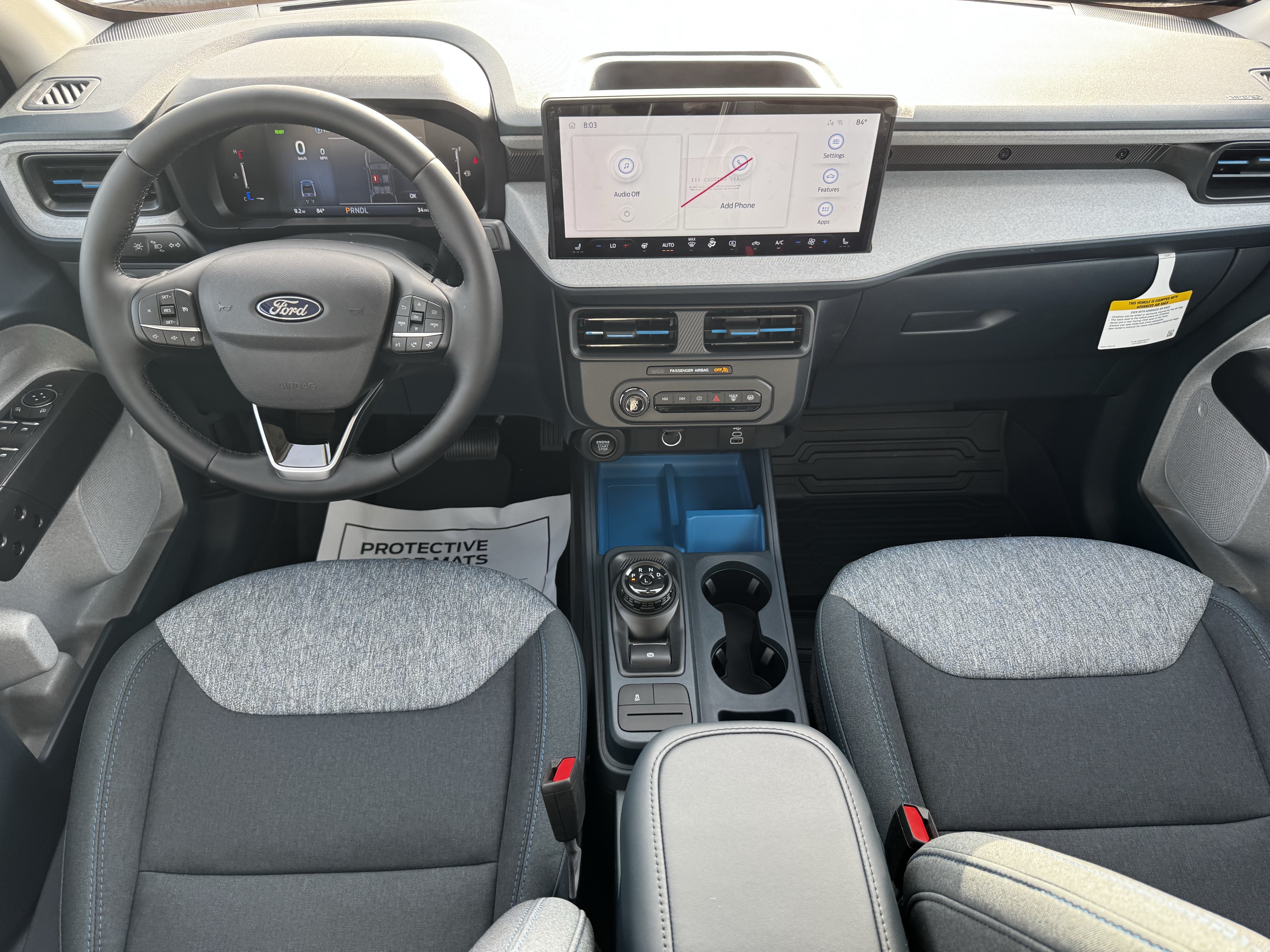 New 2026 Oxford White Ford XLT image 9
