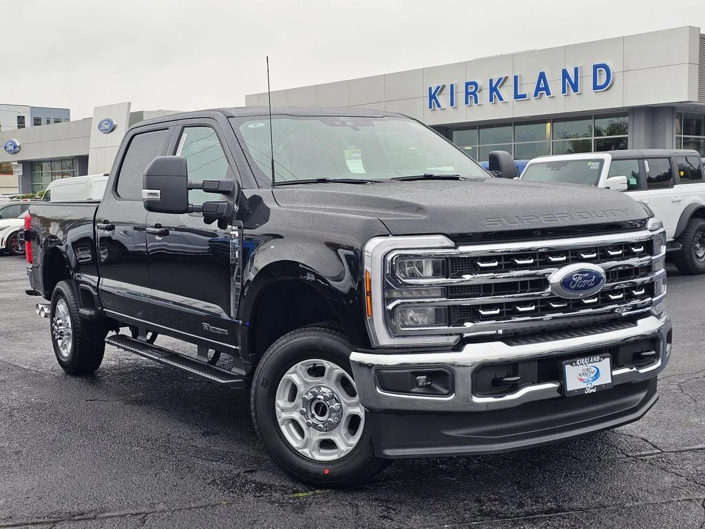 New 2026 Agate Black Metallic Ford F-350® XLT image 1