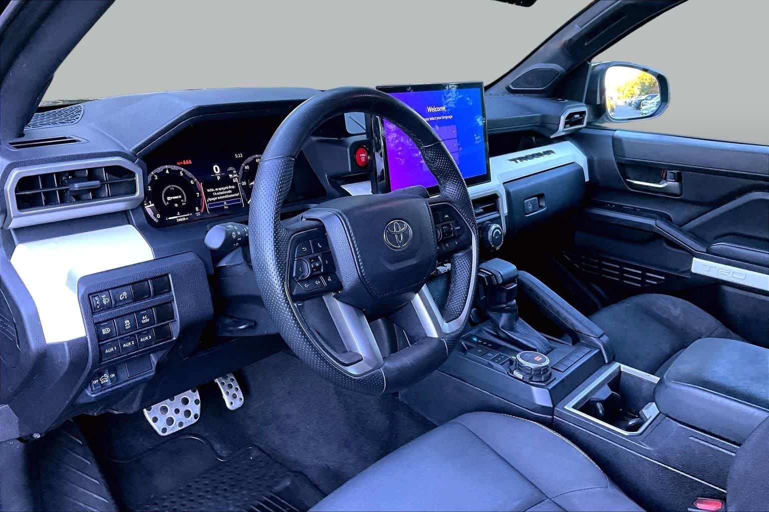Used 2024 Black Toyota TRD Sport image 16