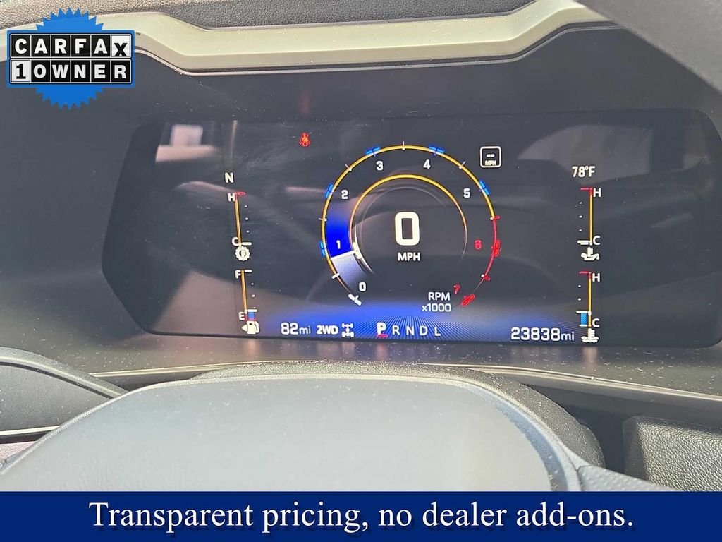 Used 2023 Gray Chevrolet Trail Boss image 27