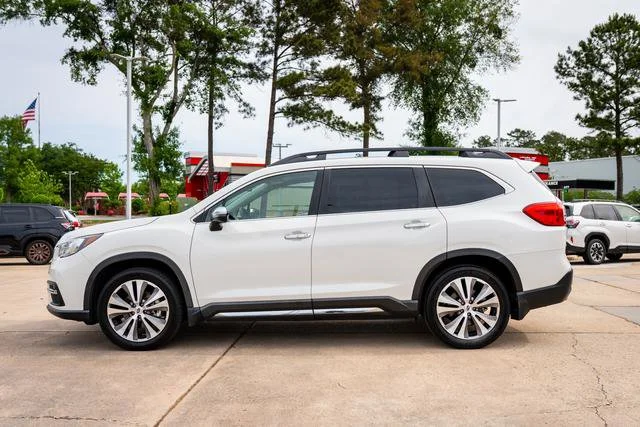 Used 2020 Crystal White Pearl Subaru Touring image 2