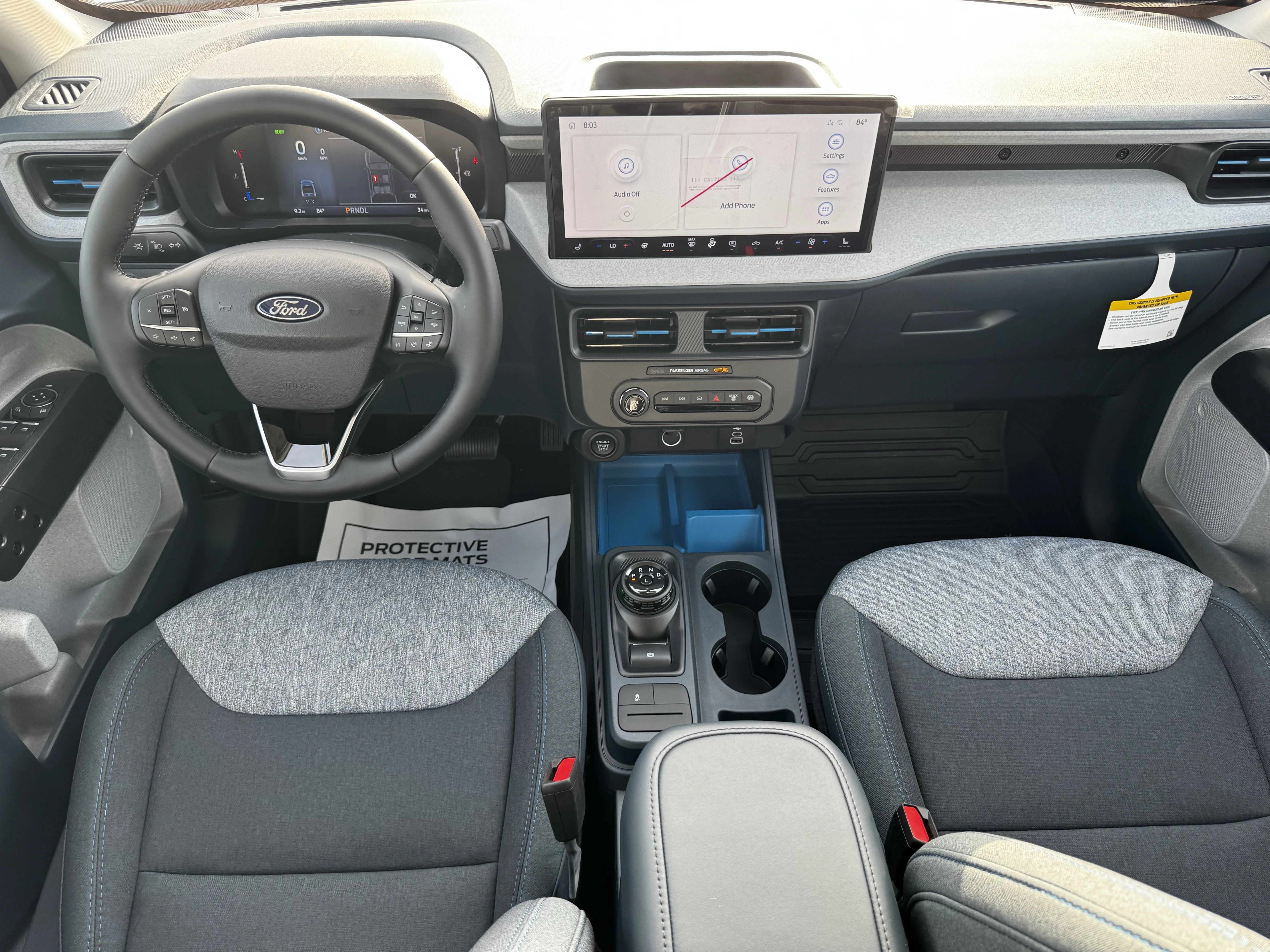 New 2026 Oxford White Ford XLT image 9
