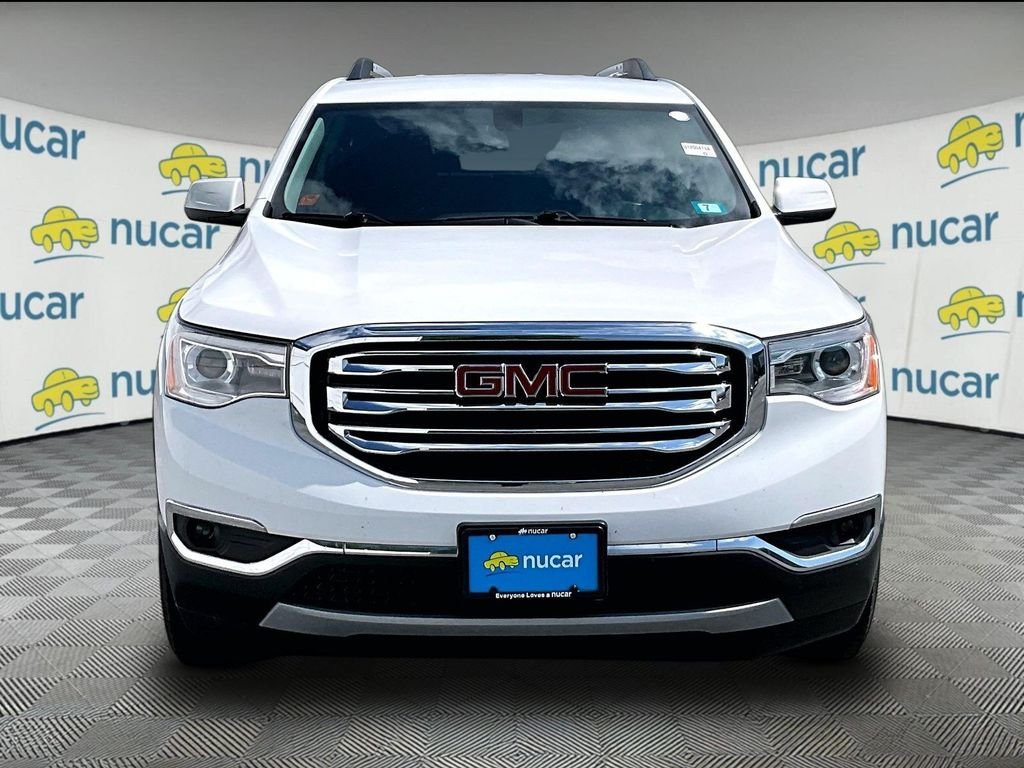 Used 2019 Summit White GMC SLE-2 image 2