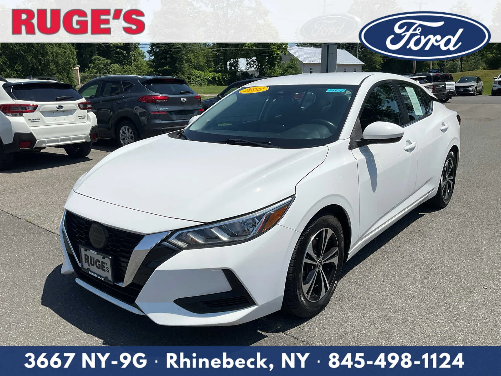 Used 2022 Fresh Powder Nissan SV image 7
