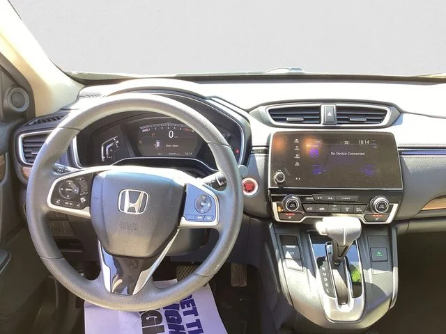 Used 2018 Crystal Black Pearl Honda EX image 10