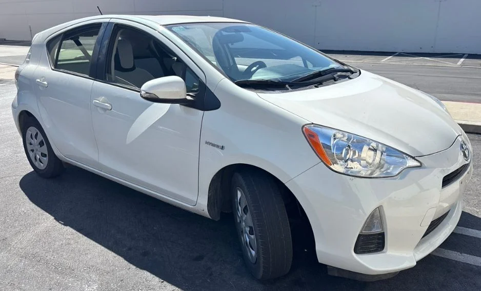 Used 2014 Toyota Prius c One with VIN JTDKDTB33E1081051 for sale in Fontana, CA
