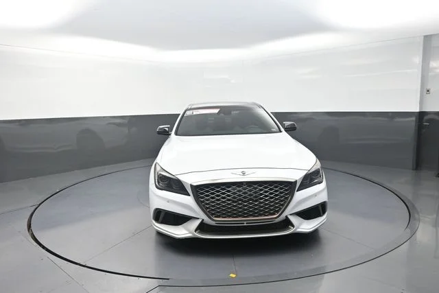 Used 2018 White Genesis 3.3T Sport image 30