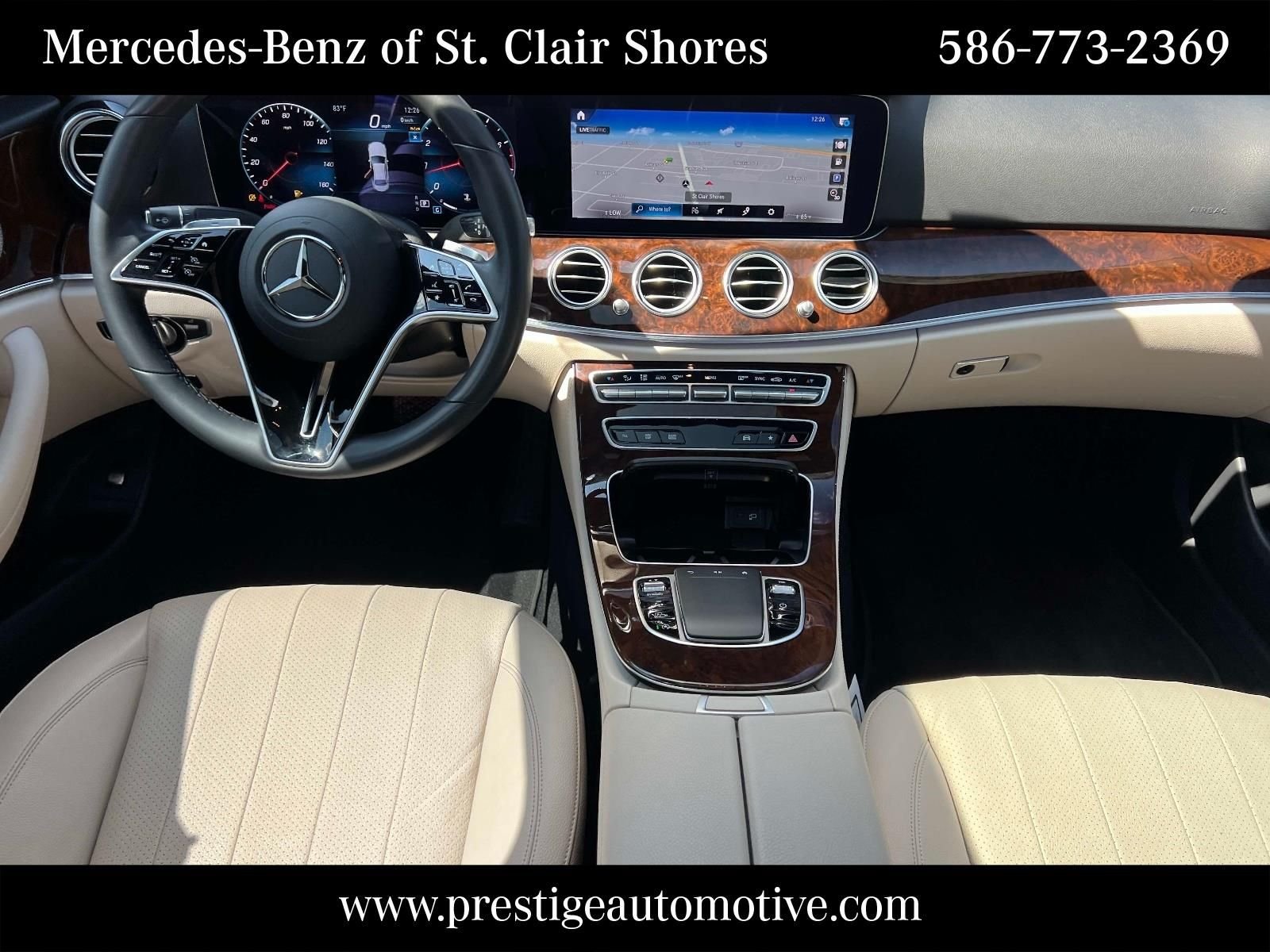 Certified Used 2023 White Mercedes-Benz E 350 image 15