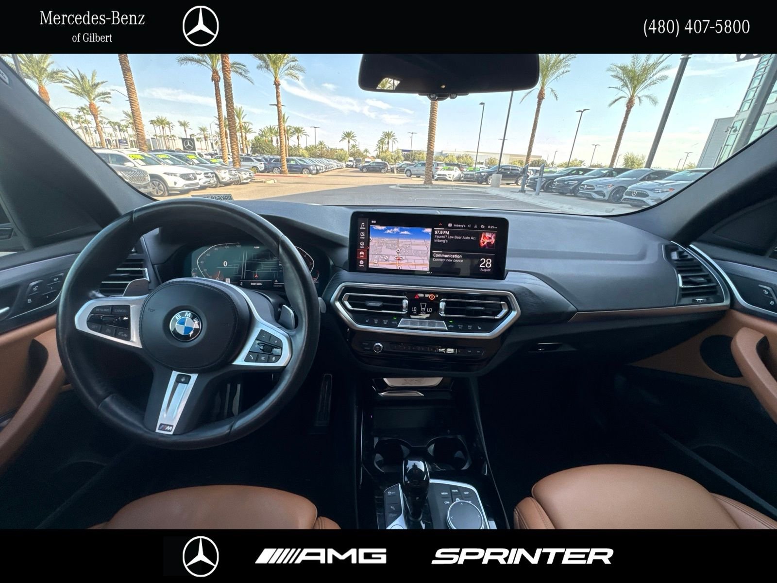 Used 2022 White BMW xDrive30i image 23