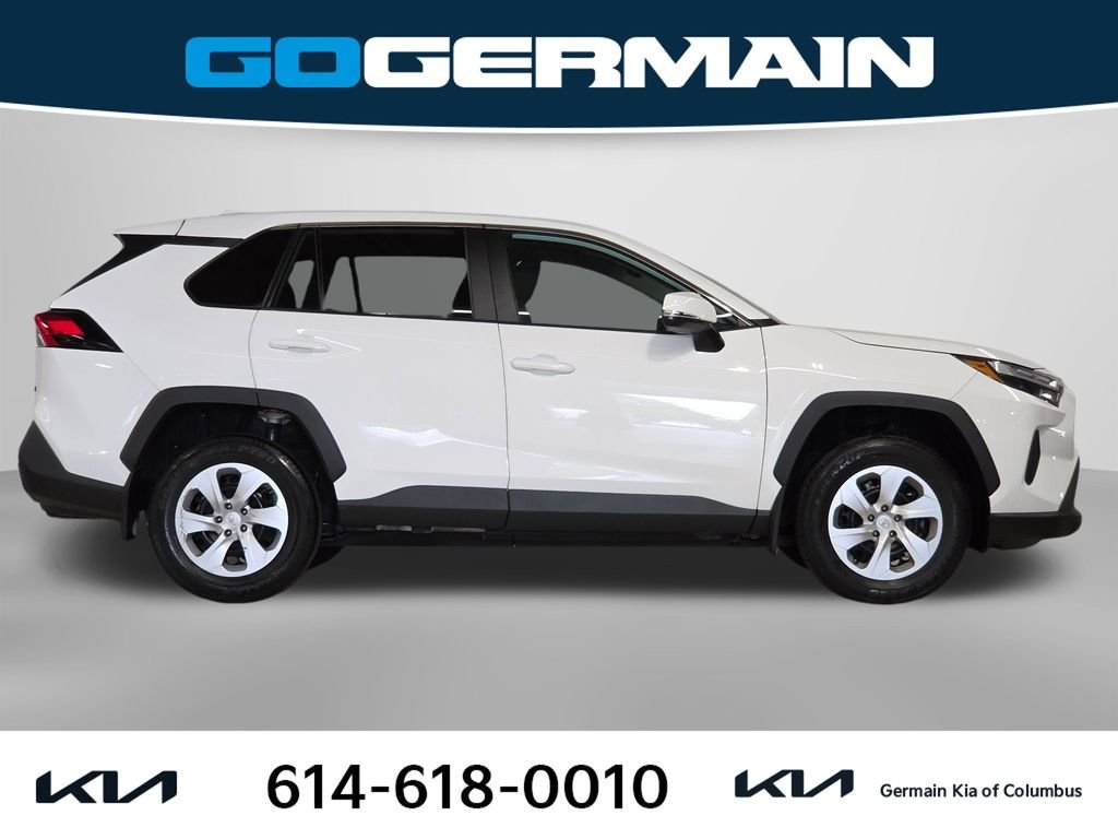 Used 2023 White Toyota LE image 6