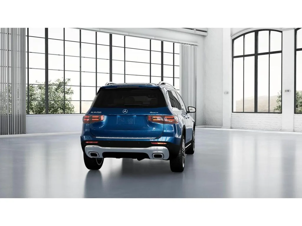 New 2026 Blue Mercedes-Benz GLB 250 image 24