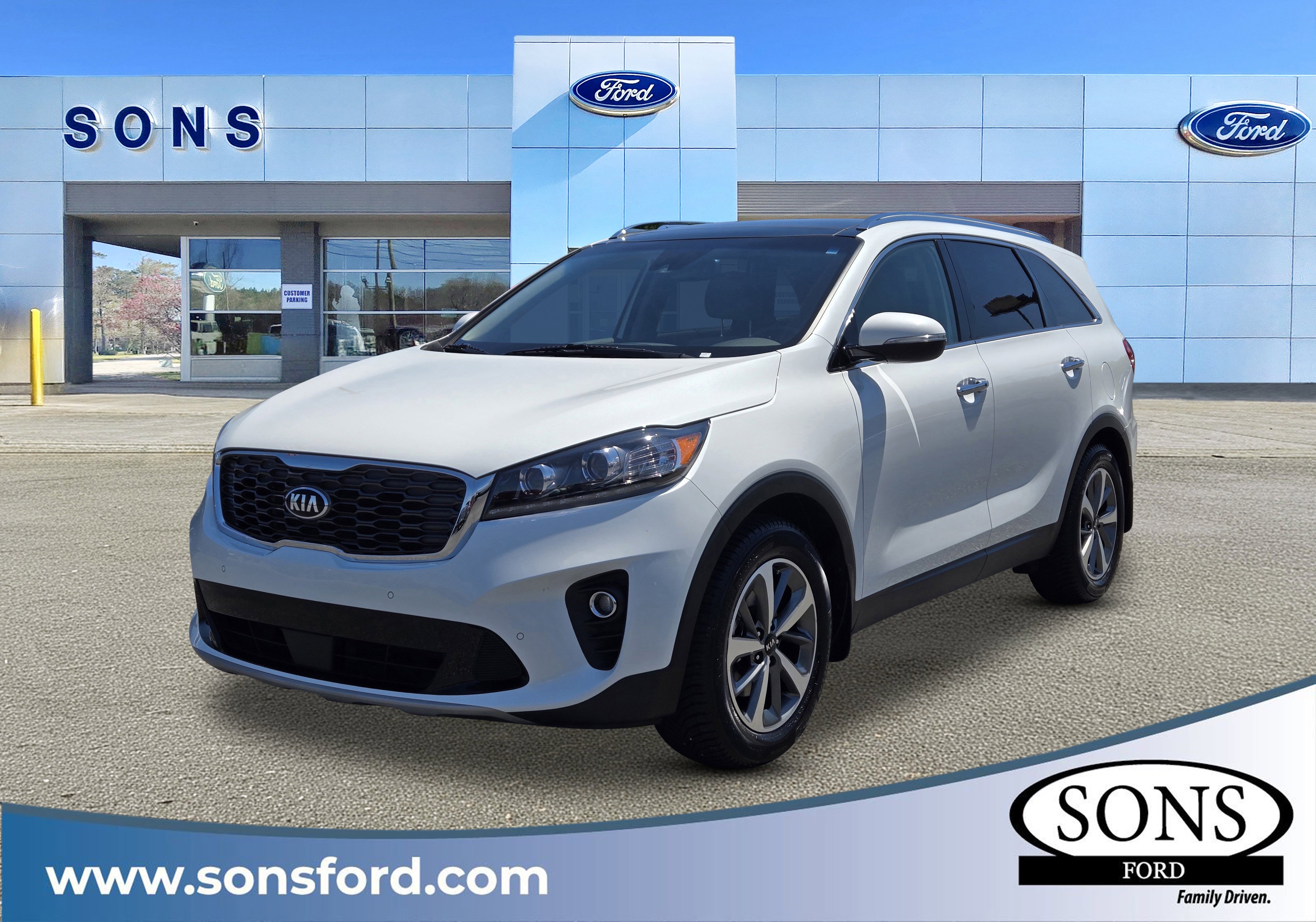 2019 Kia Sorento EX V6 AT's photo