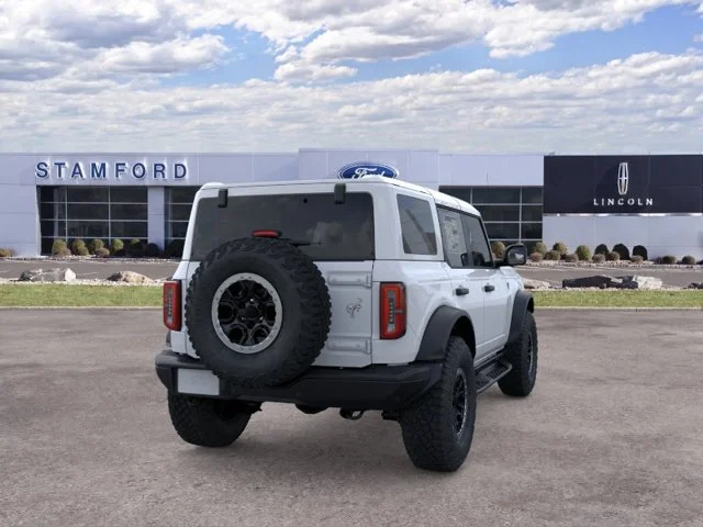 New 2026 White Ford Badlands image 8