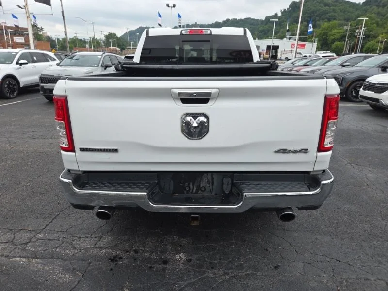 Used 2020 Bright White Clearcoat Ram Big Horn/Lone Star image 6