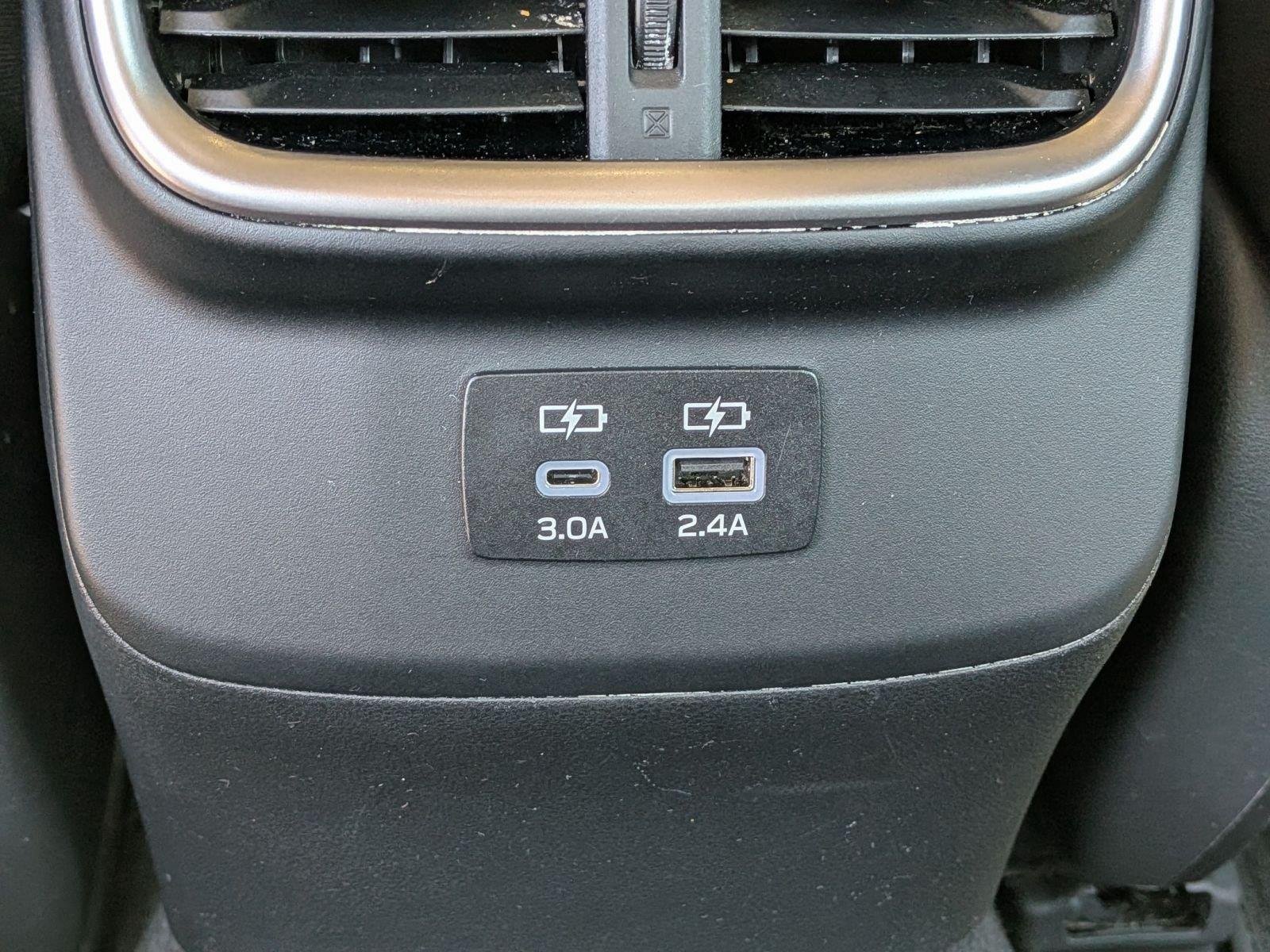 Used 2024 Magnetite Gray Metallic Subaru Premium image 30