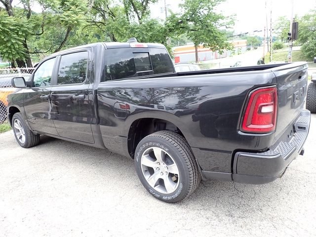 New 2026 Diamond Black Crystal Pearlcoat RAM Express image 3