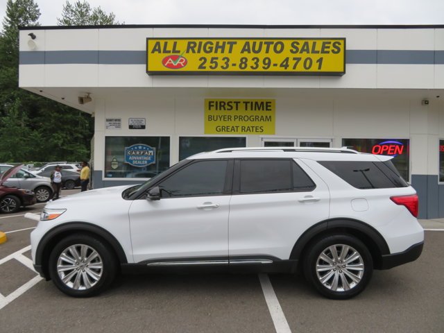 Used 2020 Oxford White Ford Limited image 2